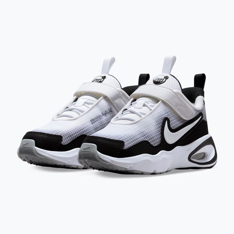 Scarpe per bambini Nike Air Max Nova white/black/wolf grey/white 3