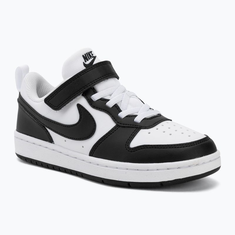 Scarpe per bambini Nike Court Borough Low Recraft white/black