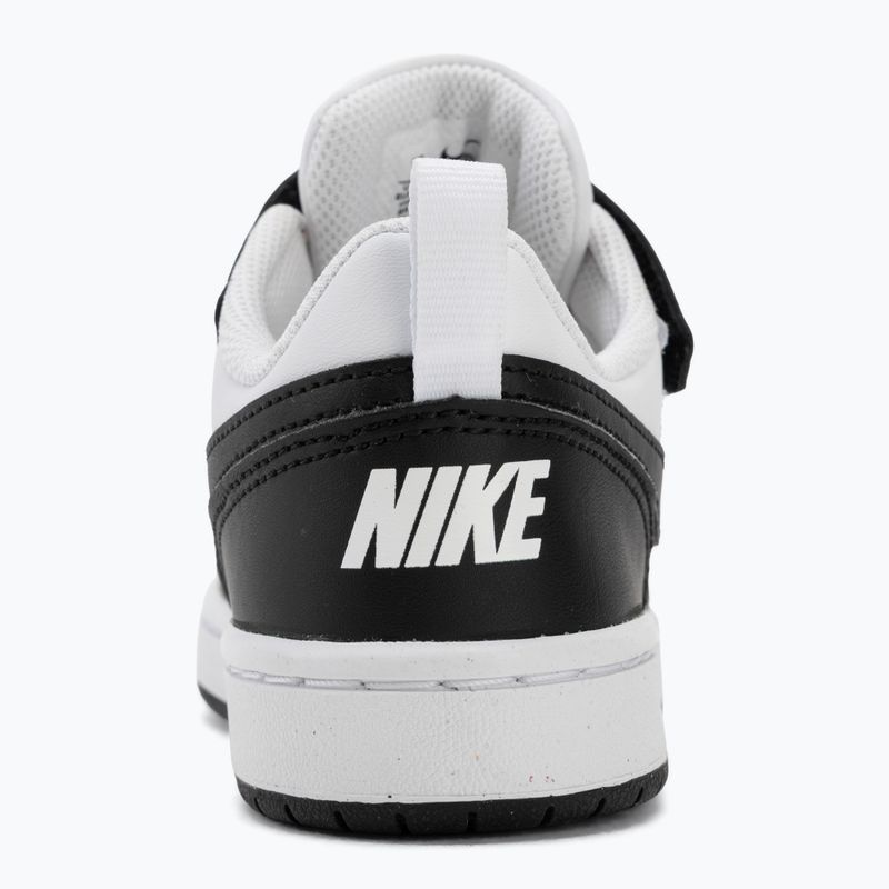 Scarpe per bambini Nike Court Borough Low Recraft white/black 6