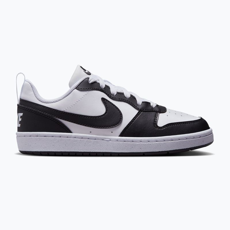 Scarpe per bambini Nike Court Borough Low Recraft White/Black 8