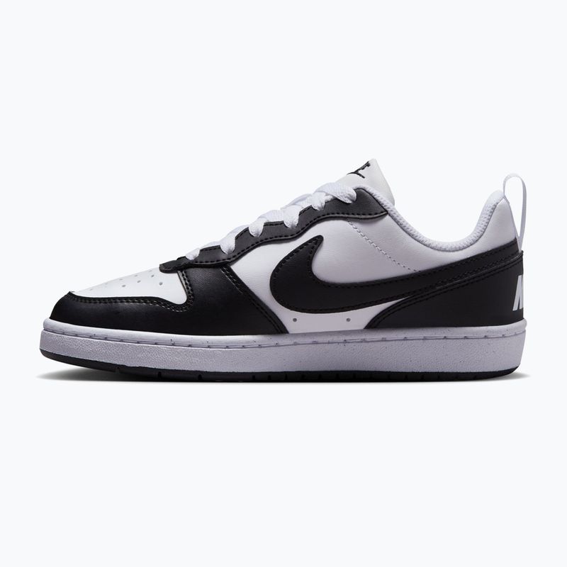 Scarpe per bambini Nike Court Borough Low Recraft White/Black 9