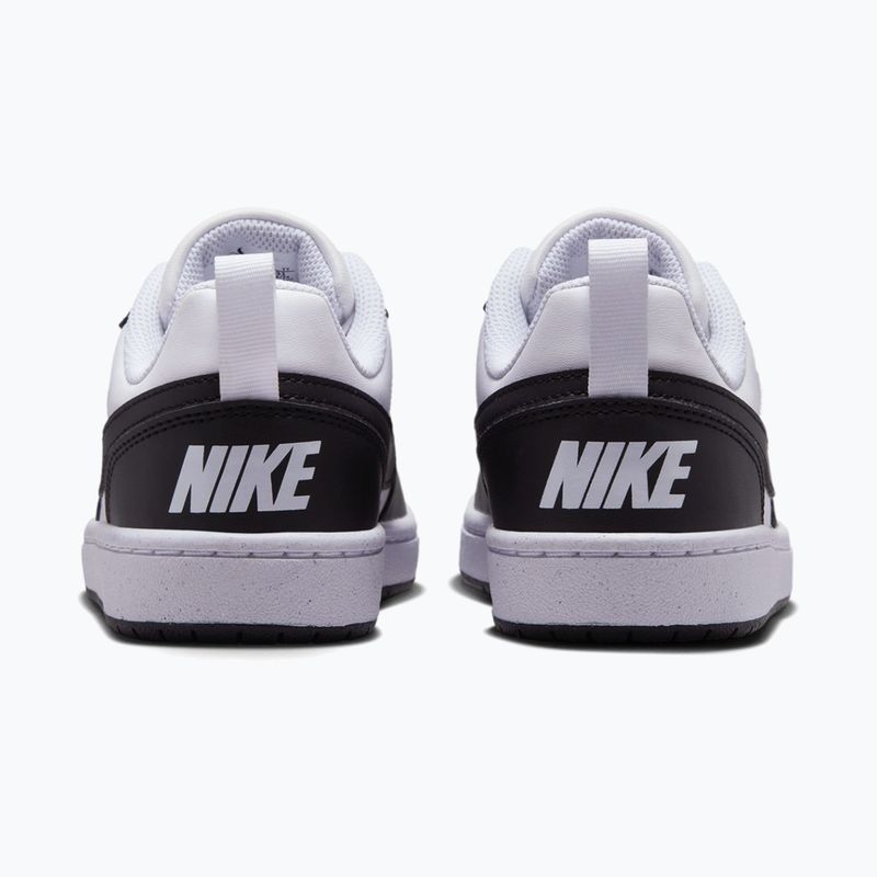 Scarpe per bambini Nike Court Borough Low Recraft White/Black 11