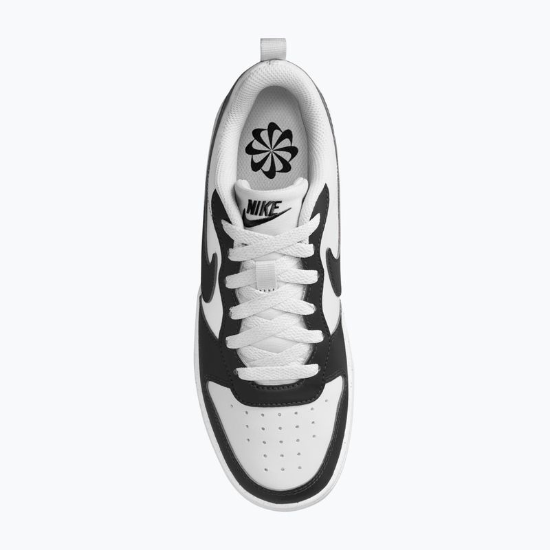 Scarpe per bambini Nike Court Borough Low Recraft White/Black 13