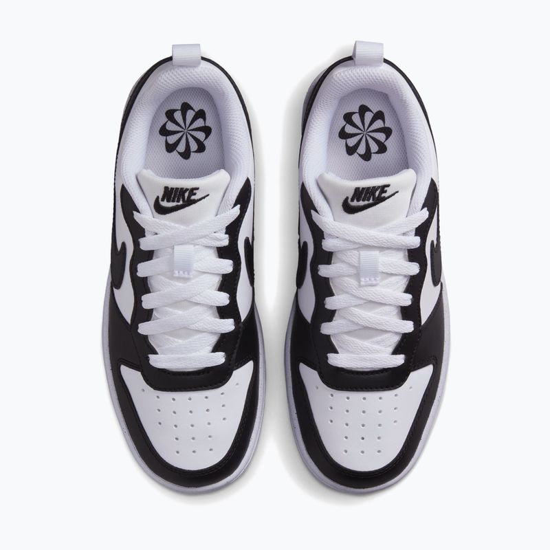 Scarpe per bambini Nike Court Borough Low Recraft White/Black 14