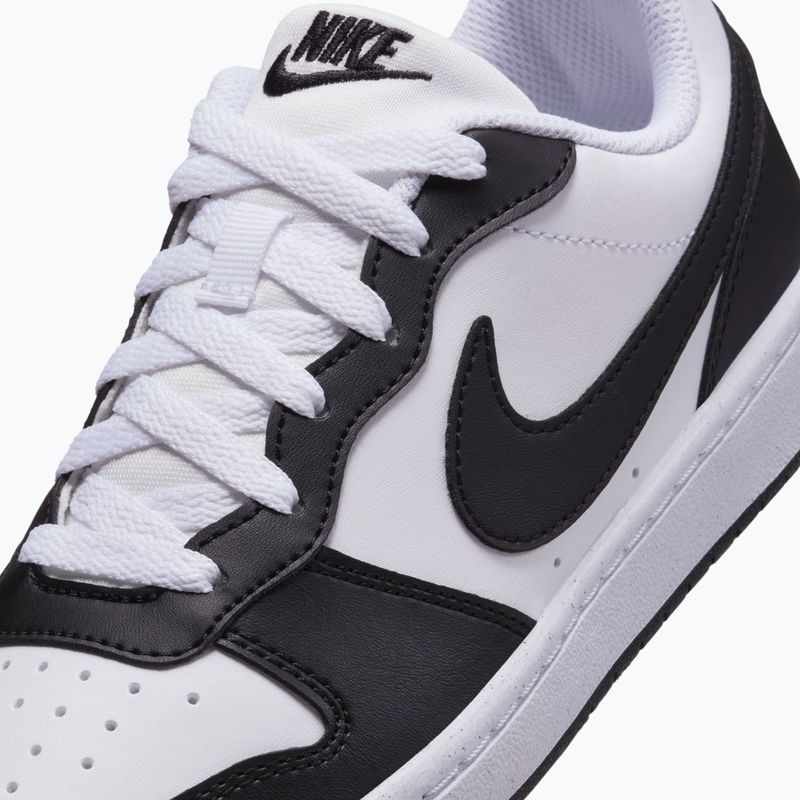 Scarpe per bambini Nike Court Borough Low Recraft White/Black 15