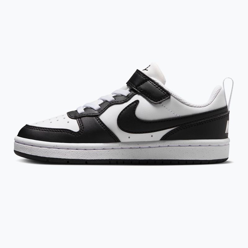 Scarpe per bambini Nike Court Borough Low Recraft white/black 2