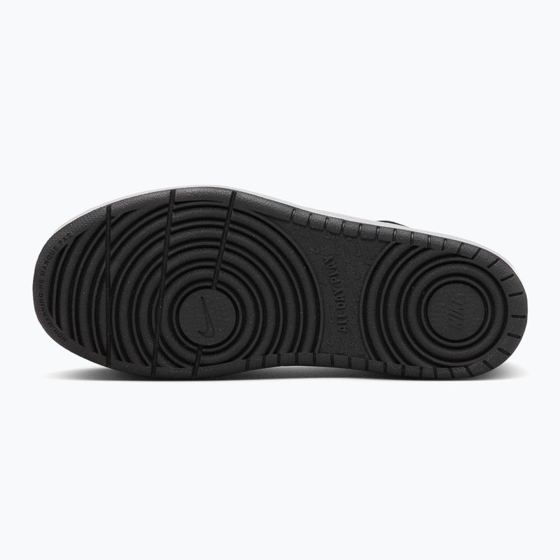 Scarpe per bambini Nike Court Borough Low Recraft white/black 3