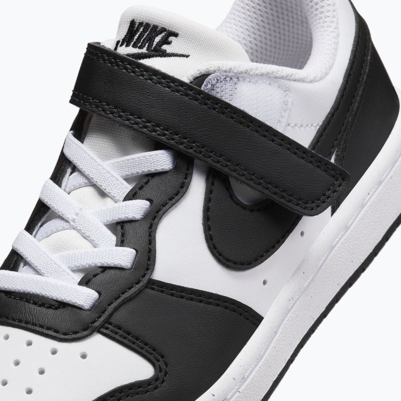 Scarpe per bambini Nike Court Borough Low Recraft white/black 5