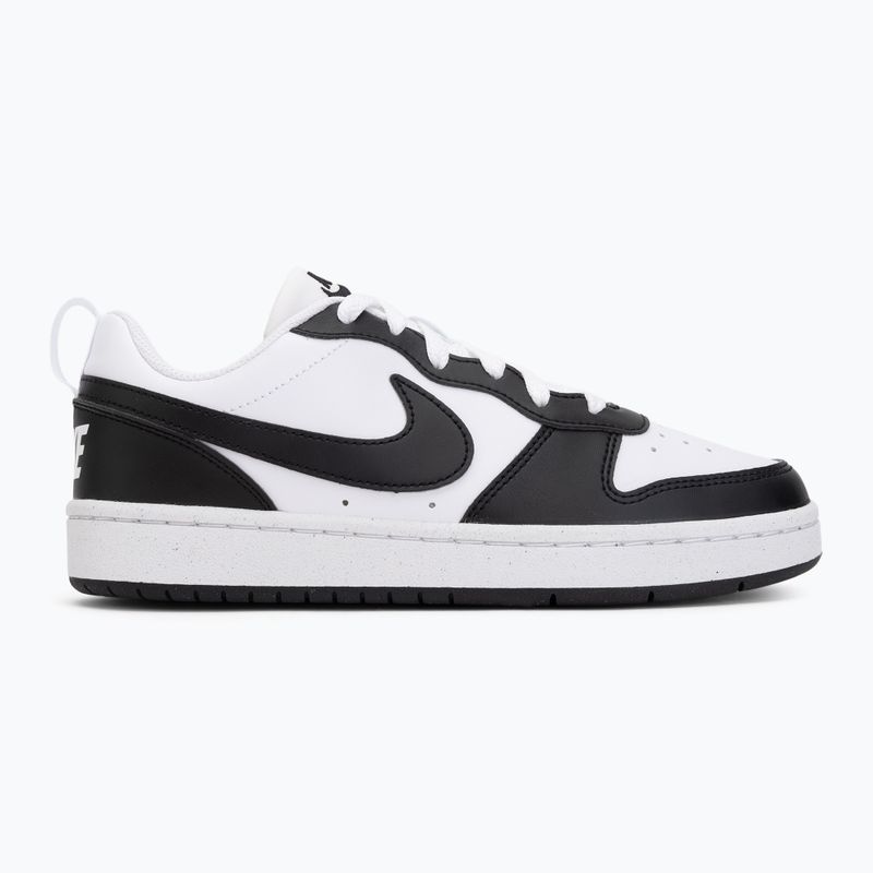 Scarpe per bambini Nike Court Borough Low Recraft White/Black 2
