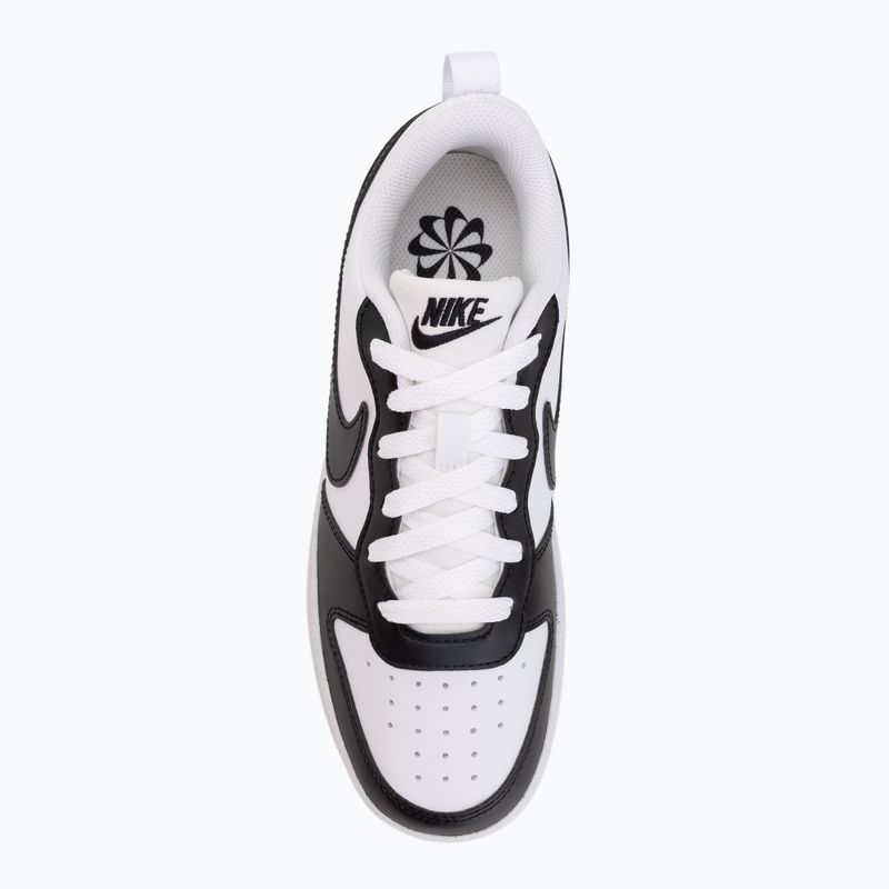 Scarpe per bambini Nike Court Borough Low Recraft White/Black 5