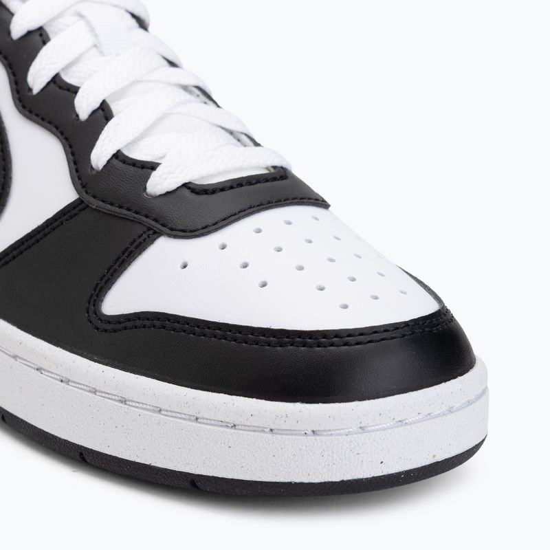 Scarpe per bambini Nike Court Borough Low Recraft White/Black 7