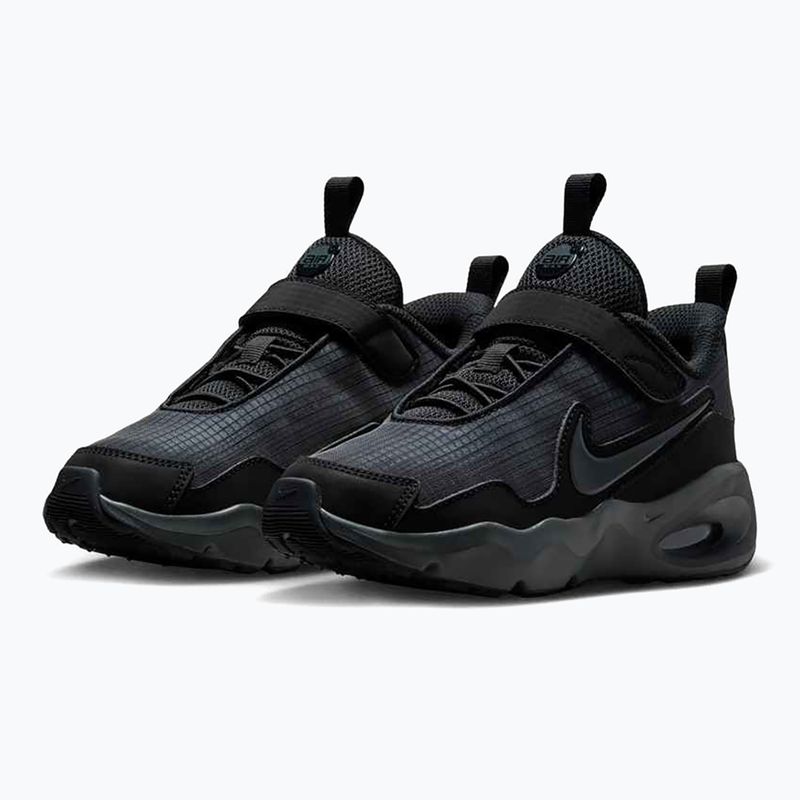 Scarpe da bambino Nike Air Max Nova nero/antracite/grigio freddo/grigio lupo 10