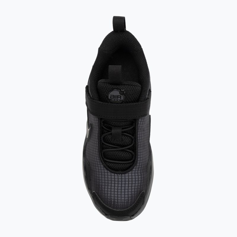 Scarpe da bambino Nike Air Max Nova nero/antracite/grigio freddo/grigio lupo 5