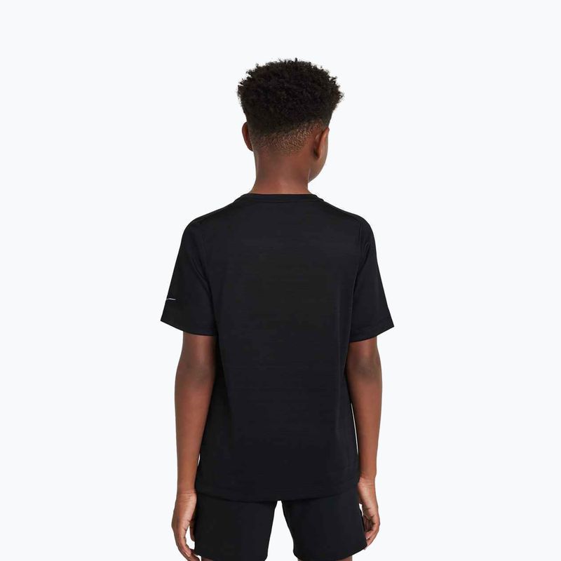 Maglietta Nike Multi Tech Dri-Fit da bambino nero/nero 2