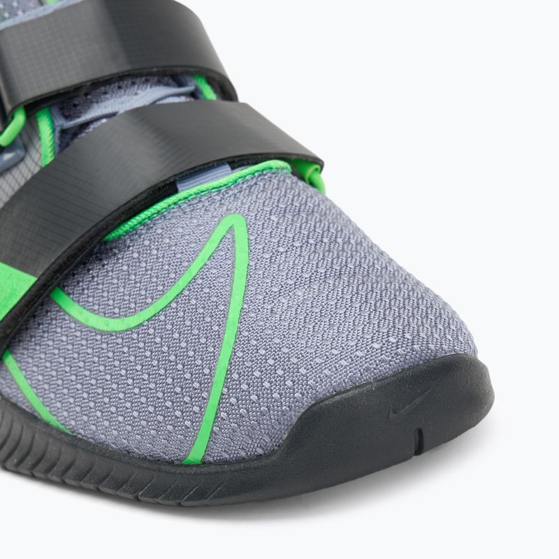 Nike Romaleos 4 scarpa da sollevamento pesi in ardesia/verde sciopero/antracite 7