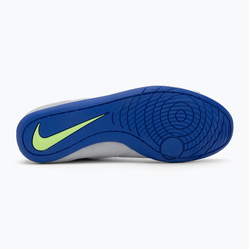 Nike Speedsweep VIII scarpa da wrestling blu tint/hyper royal/lime blast/bianco 4