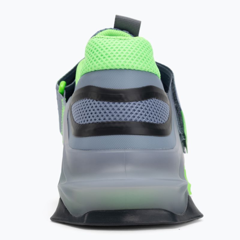 Scarpe da sollevamento pesi Nike Savaleos ardesia/verde sciopero/antracite 6