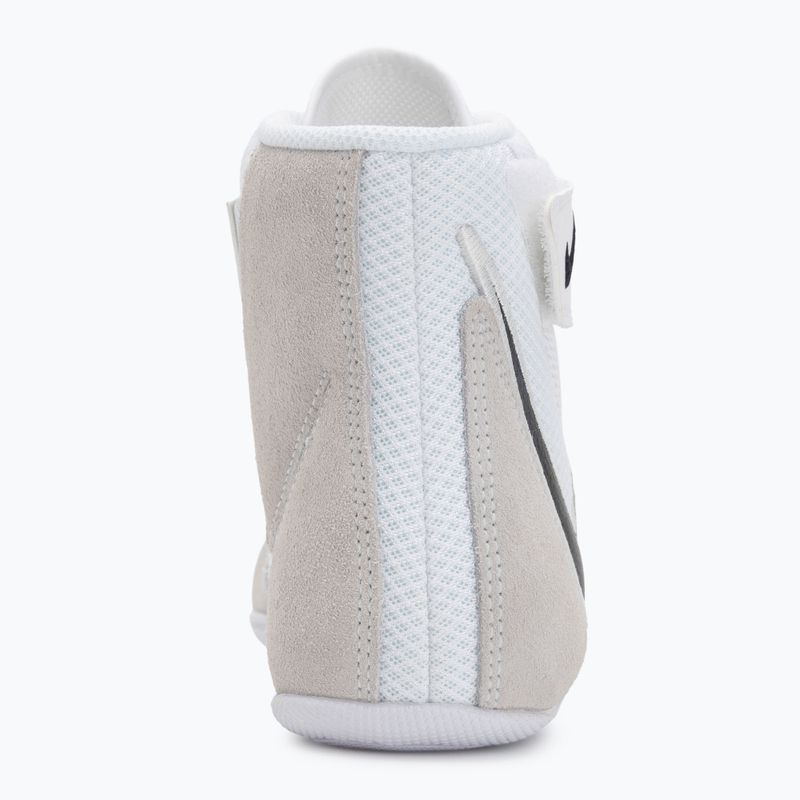 Nike Speedsweep VIII scarpa da wrestling bianco/nero/bianco/polvere di fotone 6