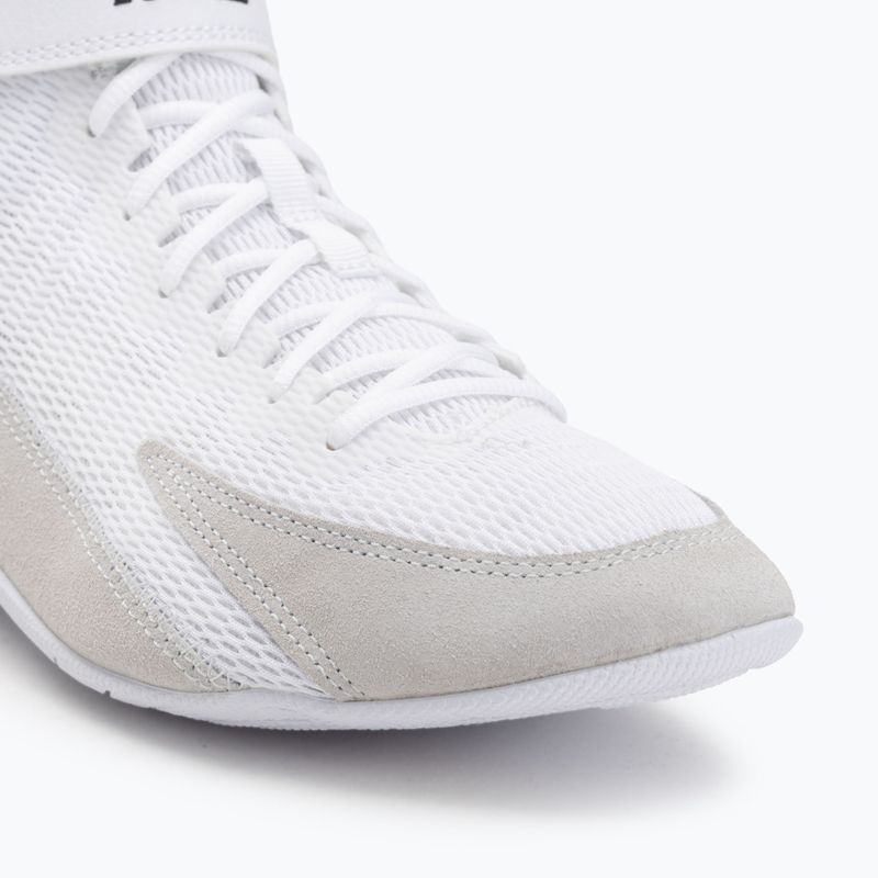 Nike Speedsweep VIII scarpa da wrestling bianco/nero/bianco/polvere di fotone 7
