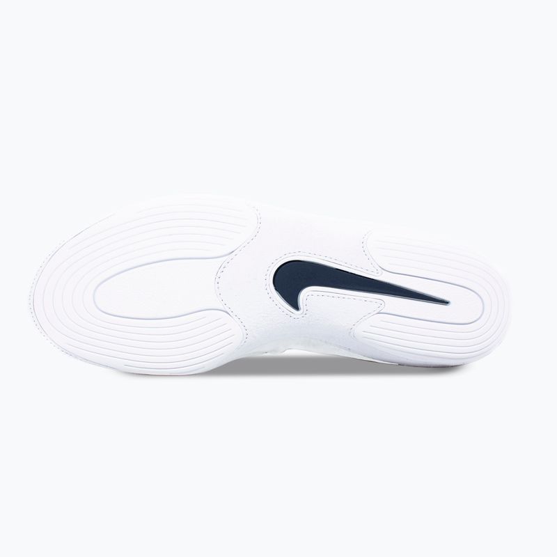 Nike Inflict 4 bianco/college navy scarpe da wrestling 6