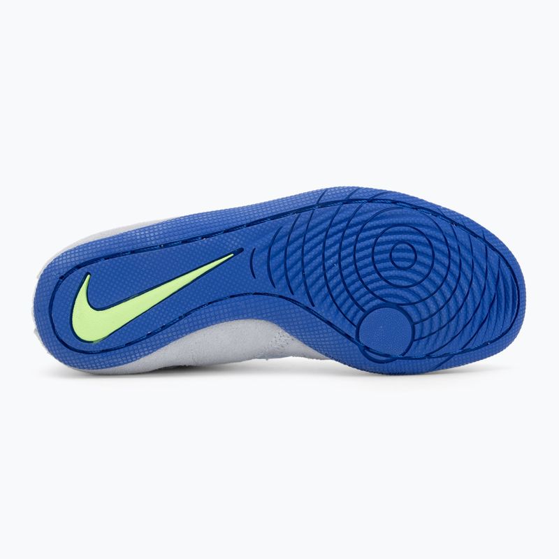 Scarpe da wrestling per bambini Nike Speedsweep VIII GS blue tint/hyper royal/lime blast/white 4