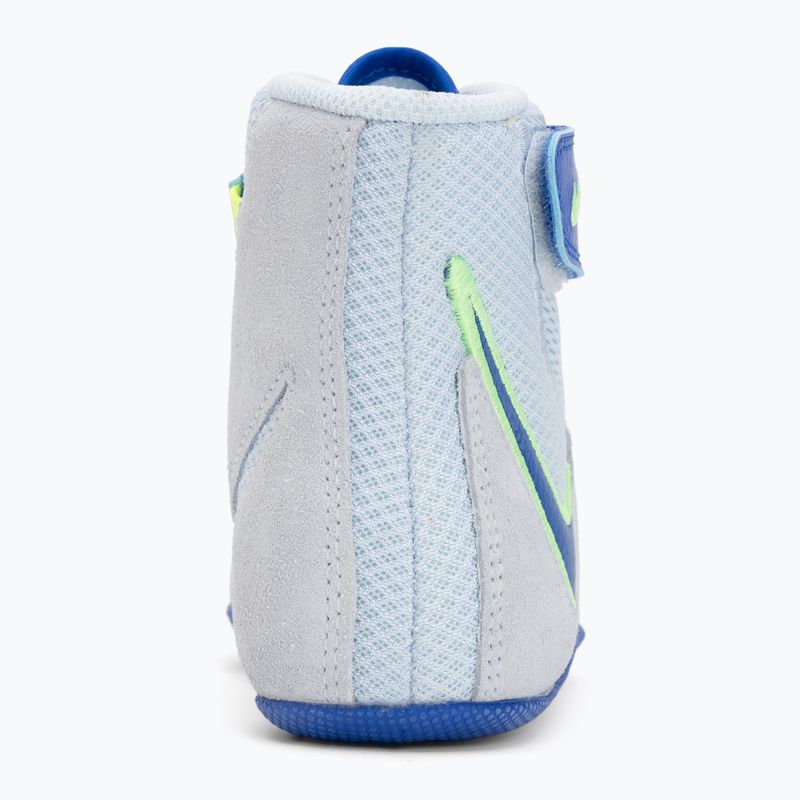 Scarpe da wrestling per bambini Nike Speedsweep VIII GS blue tint/hyper royal/lime blast/white 6