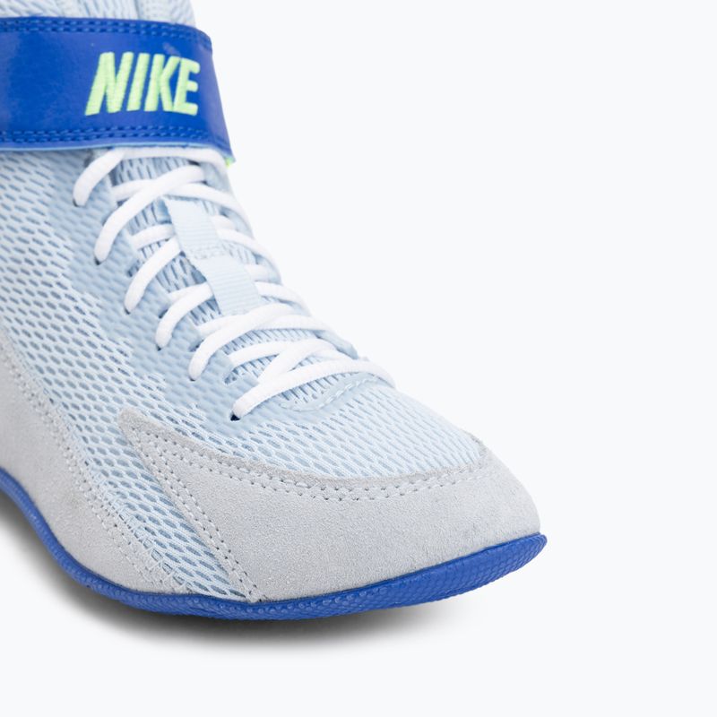 Scarpe da wrestling per bambini Nike Speedsweep VIII GS blue tint/hyper royal/lime blast/white 7