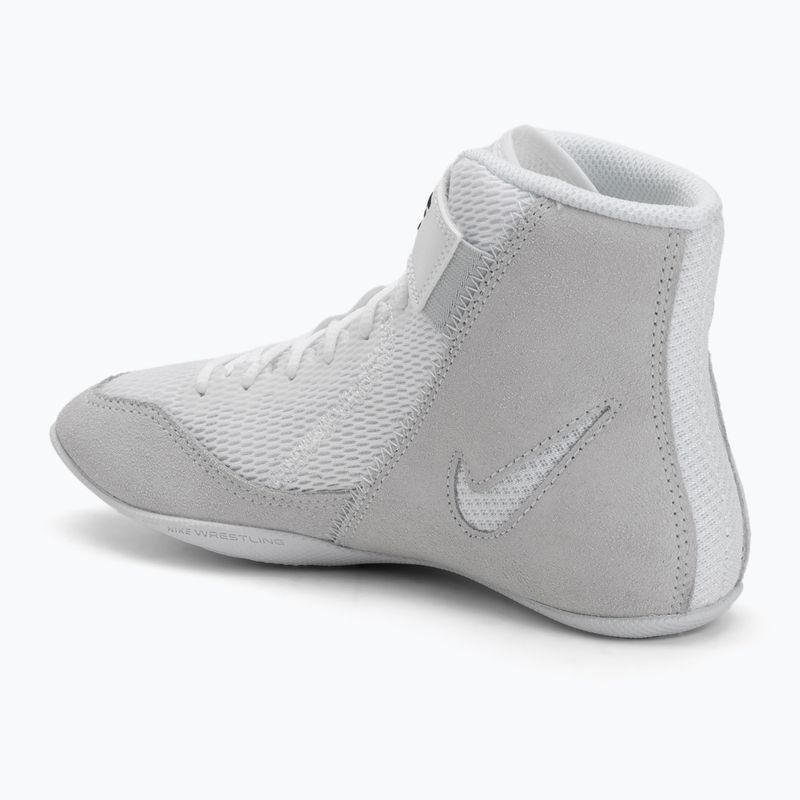 Scarpe da wrestling per bambini Nike Speedsweep VIII GS white/black/white/photon dust 3