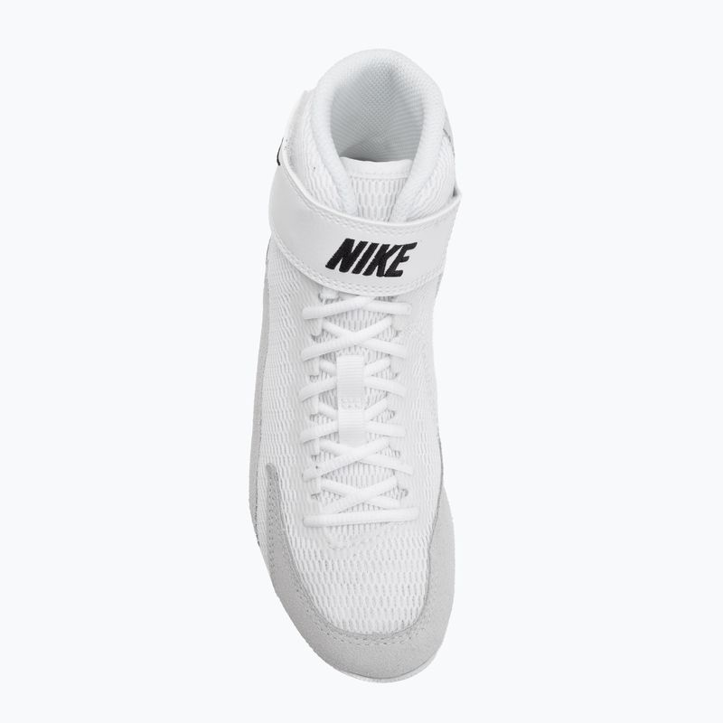 Scarpe da wrestling per bambini Nike Speedsweep VIII GS white/black/white/photon dust 5