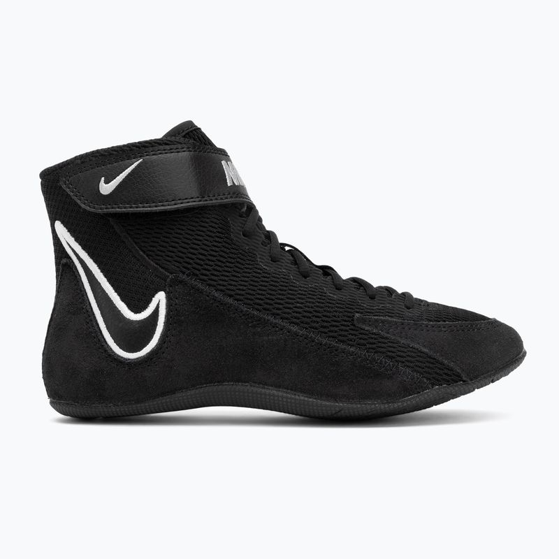 Scarpe da wrestling per bambini Nike Speedsweep VIII GS black/white/black/wolf grey 2
