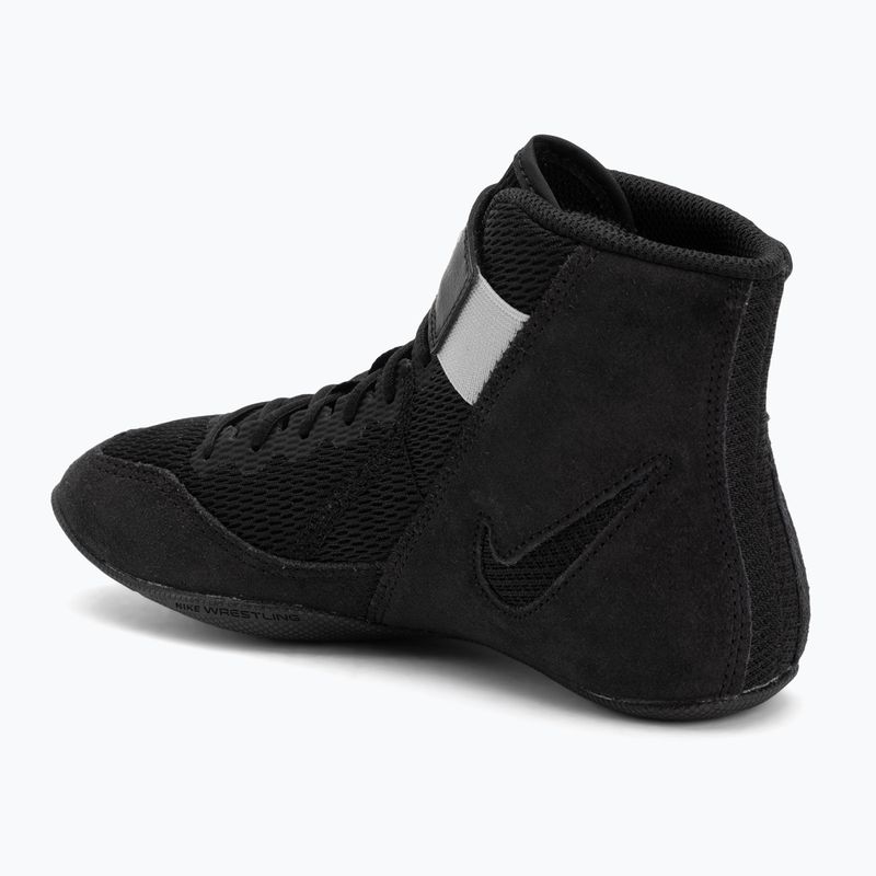 Scarpe da wrestling per bambini Nike Speedsweep VIII GS black/white/black/wolf grey 3