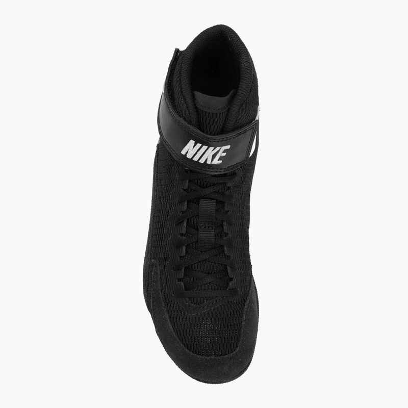 Scarpe da wrestling per bambini Nike Speedsweep VIII GS black/white/black/wolf grey 5