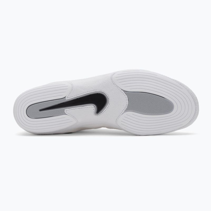 Nike Inflict 4 bianco/nero/bianco scarpe da wrestling 4