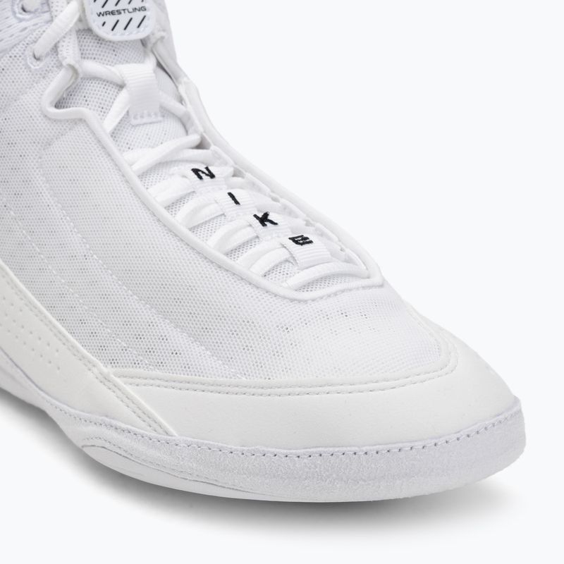 Nike Inflict 4 bianco/nero/bianco scarpe da wrestling 7