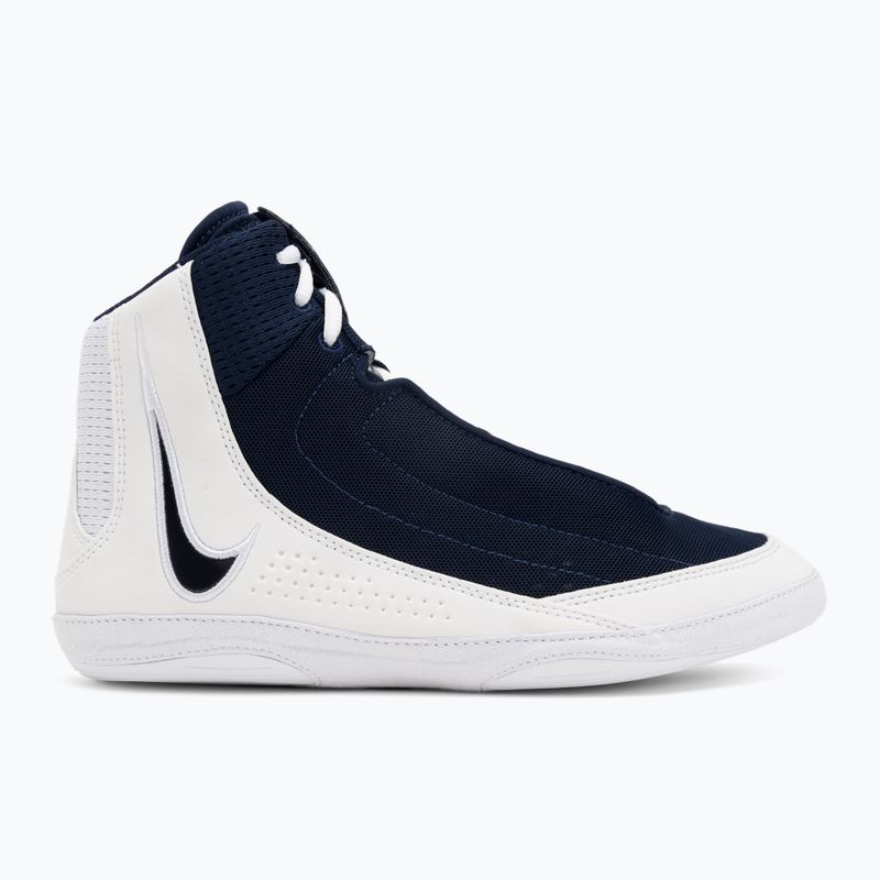 Nike Inflict 4 bianco/college navy scarpe da wrestling 2