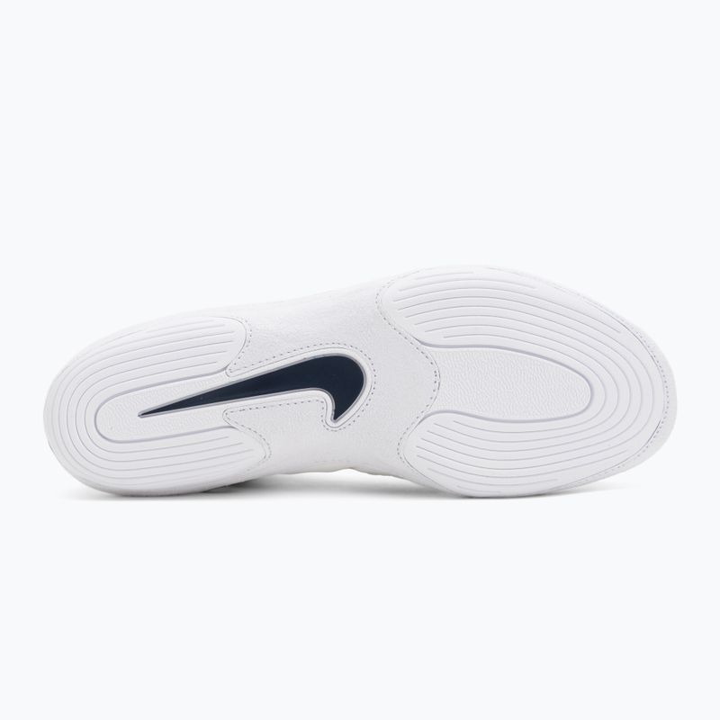 Nike Inflict 4 bianco/college navy scarpe da wrestling 4
