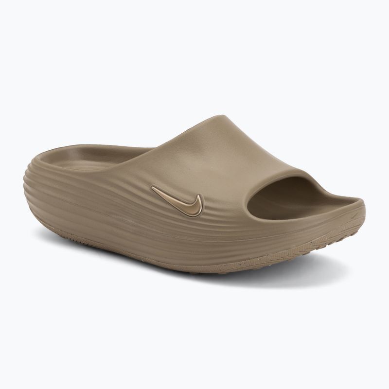 Ciabatte da uomo Nike ReactX Rejuven8 khaki/khaki/khaki