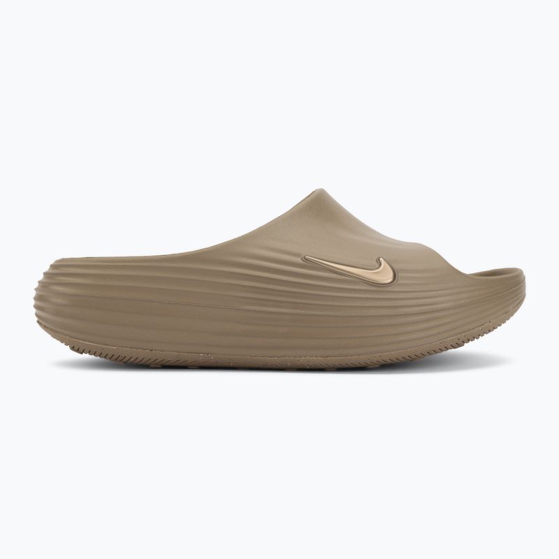 Ciabatte da uomo Nike ReactX Rejuven8 khaki/khaki/khaki 2