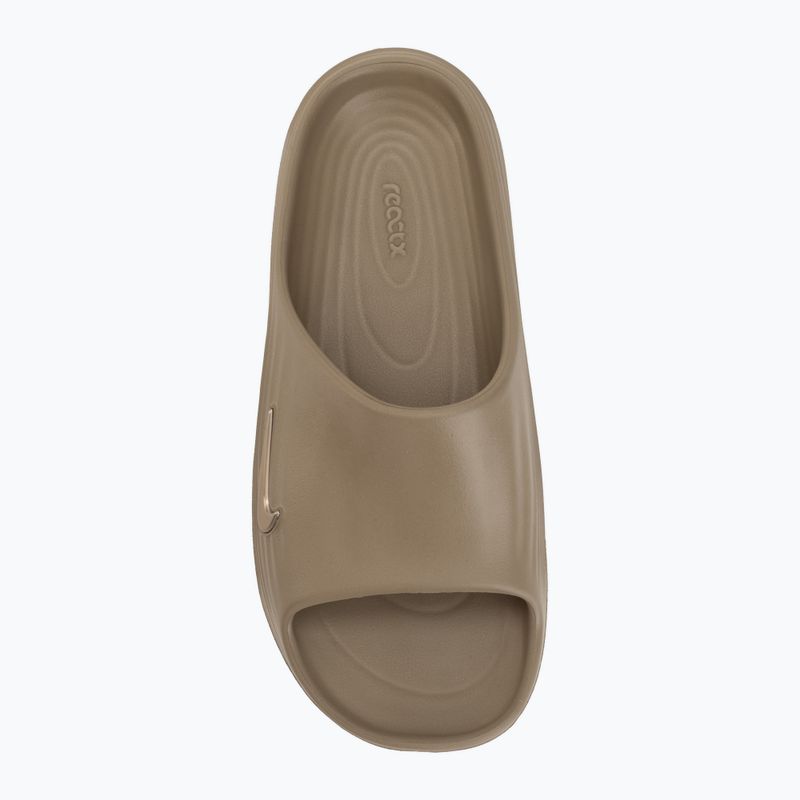 Ciabatte da uomo Nike ReactX Rejuven8 khaki/khaki/khaki 5