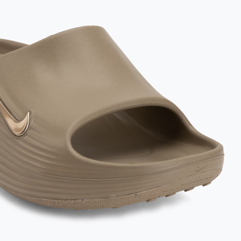 Ciabatte da uomo Nike ReactX Rejuven8 khaki/khaki/khaki 7