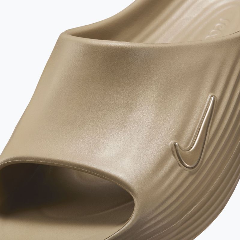 Ciabatte da uomo Nike ReactX Rejuven8 khaki/khaki/khaki 4