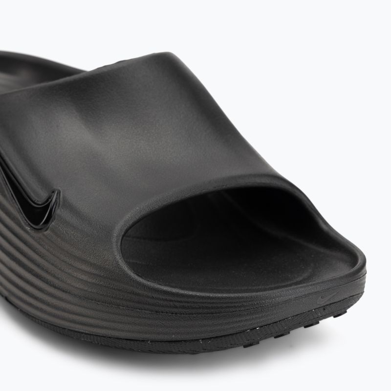 Ciabatte da uomo Nike ReactX Rejuven8 black/black/black 7