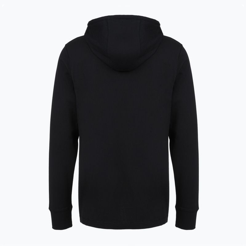 Felpa uomo Nike Sportswear Club Knit Pullover Hoodie black/black/white 5