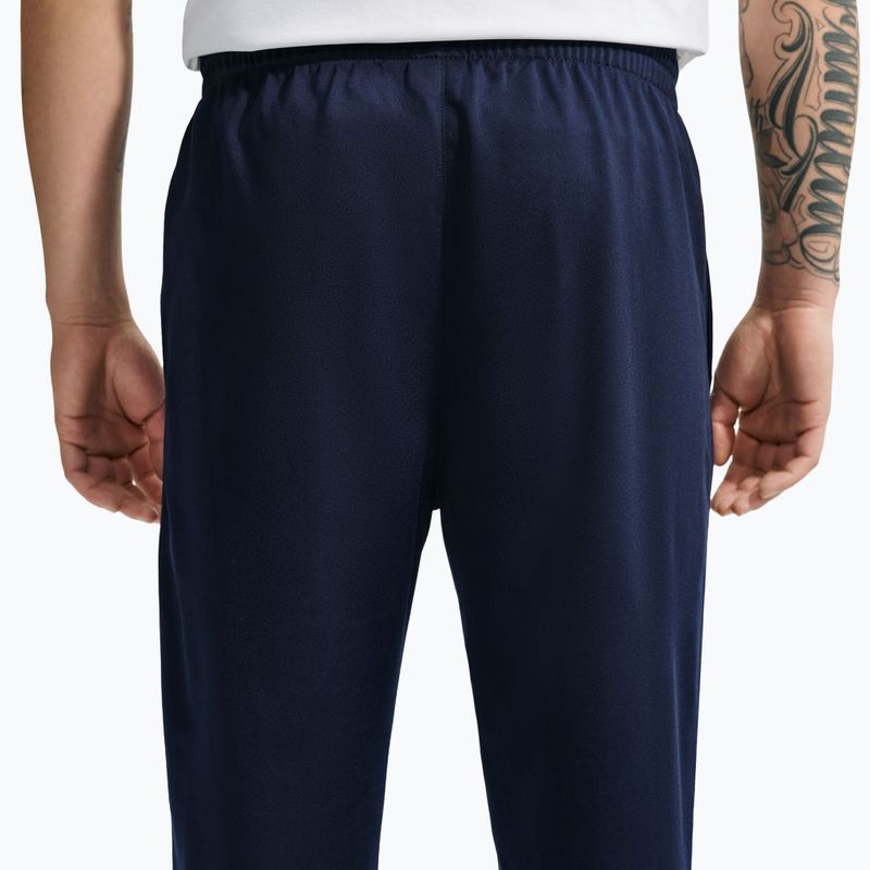 Tuta da uomo Nike Sportswear Club obsidian/smoke grey/white/white 5