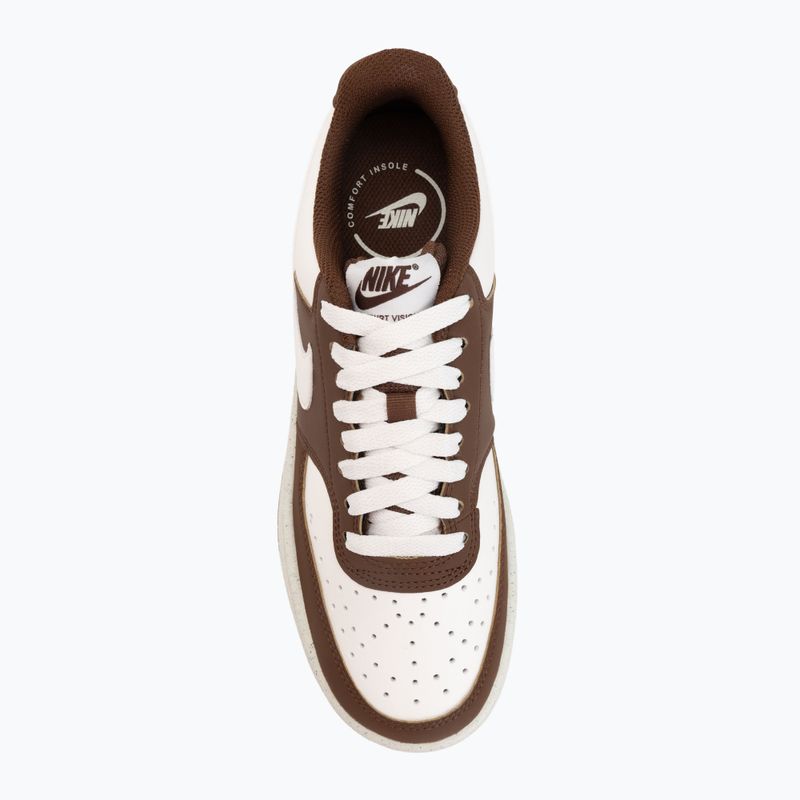 Scarpe da donna Nike Court Vision Low sail/cacao wow/coconut milk/sail 5