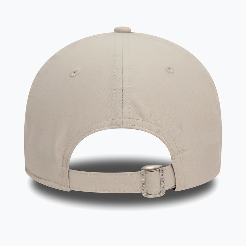 Cappello da baseball New Era Flawless 9FORTY New York Yankees beige chiaro 4