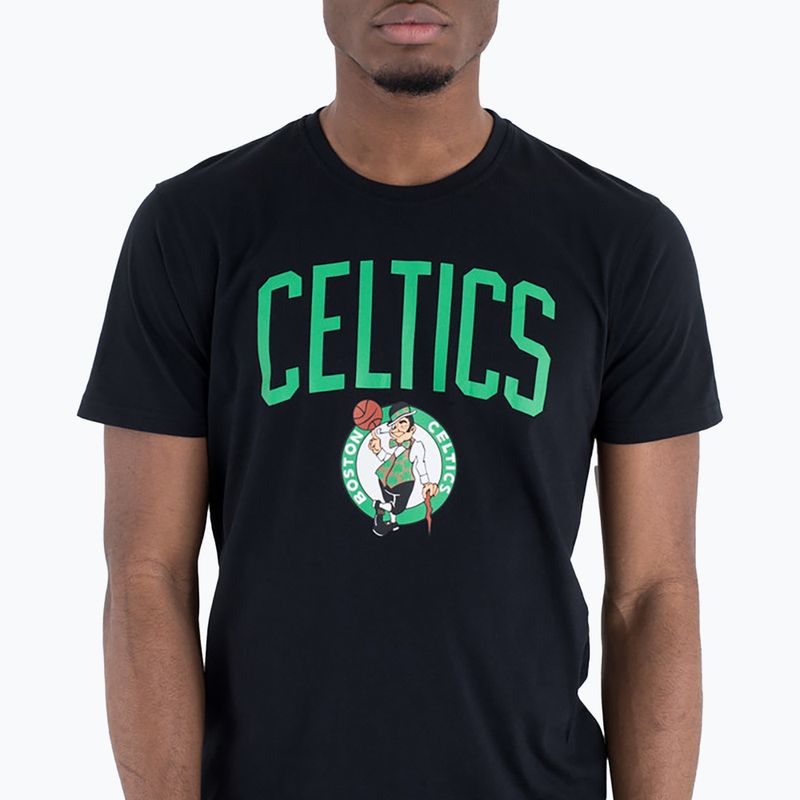 Maglietta New Era Celtics da uomo, nero 4