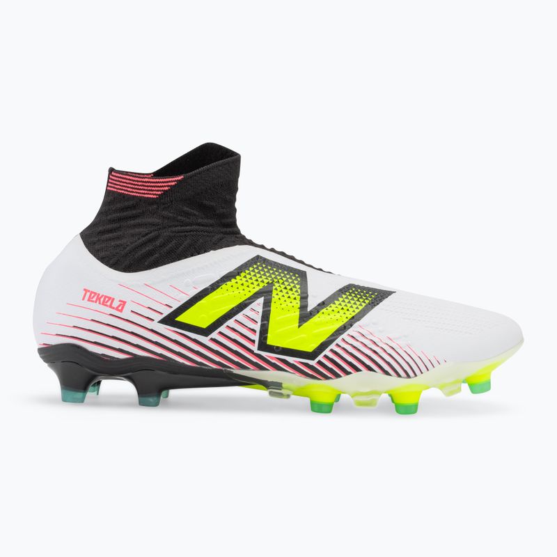 Scarpe da calcio New Balance uomo Tekela Pro V4+ FG bianco 2