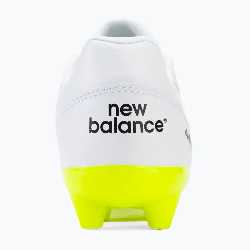 Scarpe da calcio per bambini New Balance 442's Academy V2 FG bianco/verde 6