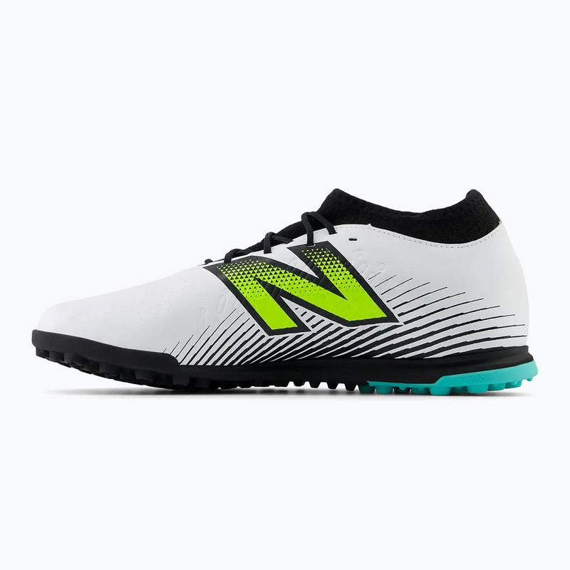 Scarpe da calcio New Balance uomo Tekela Magique V4+ TF bianco 10